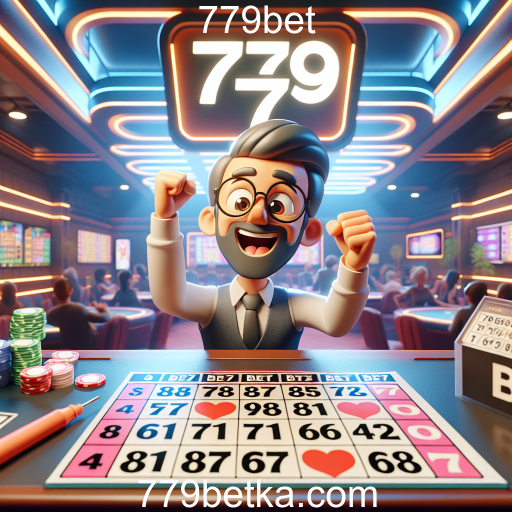Bingo: A Diversão do Jogo de Sorte no 779bet
