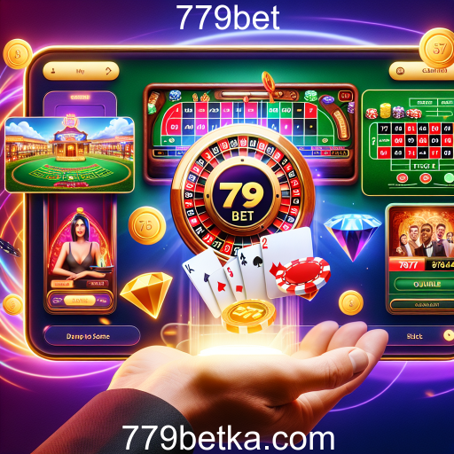 Cassinos Online: A Emoção do Jogo em 779bet