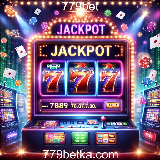 Atrações dos Jackpots em 779bet: Em busca do grande prêmio