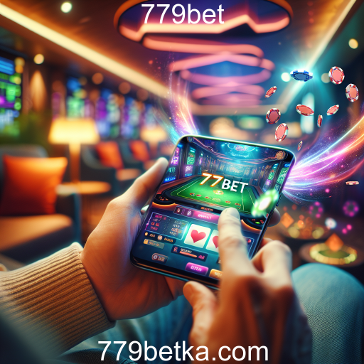 A Revolução dos Jogos Móveis na 779bet